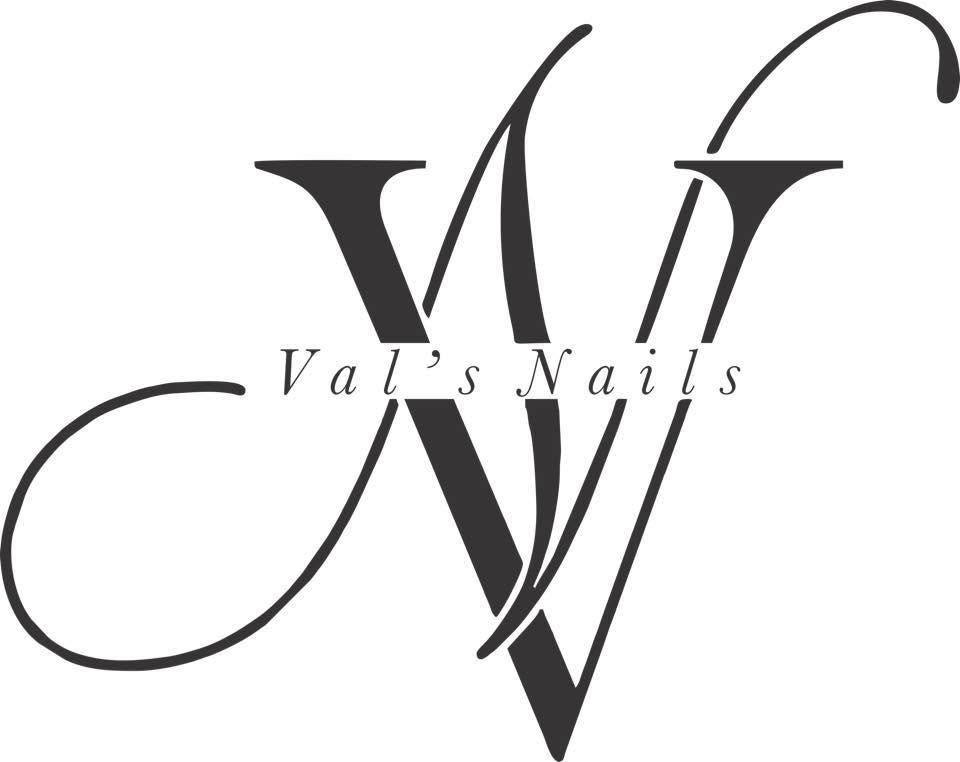 Val's Nails logo