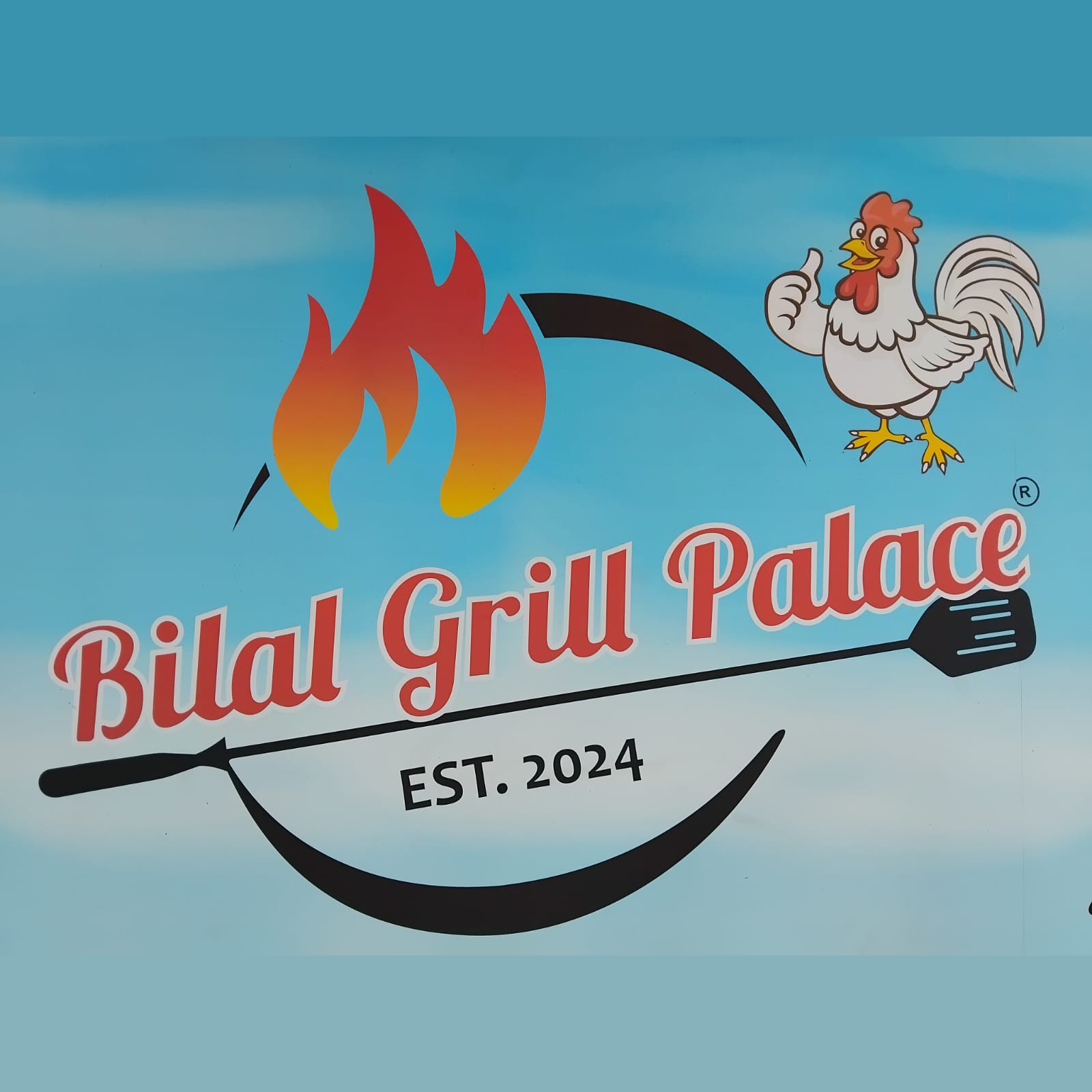 Bilal Grill Palace logo