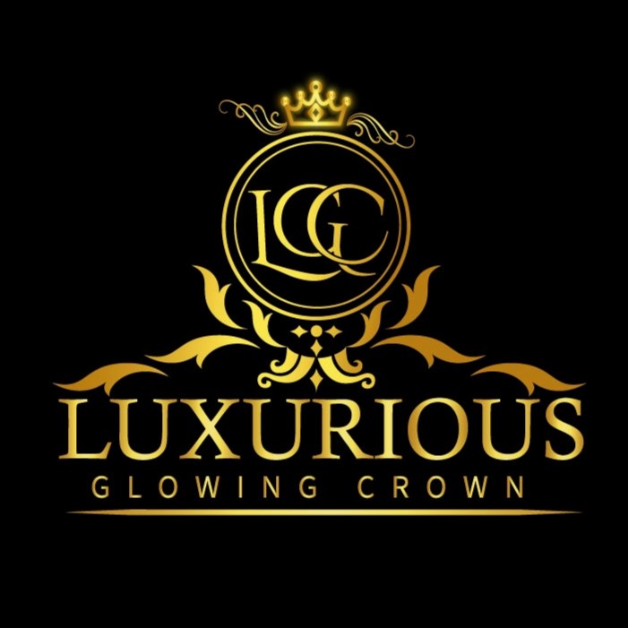 Luxurious Glowing Crown logo